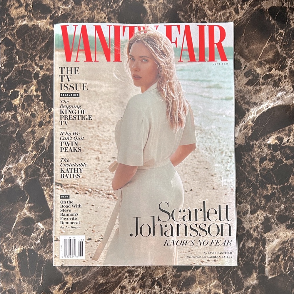 Vanity Fair Magazine / June 2025